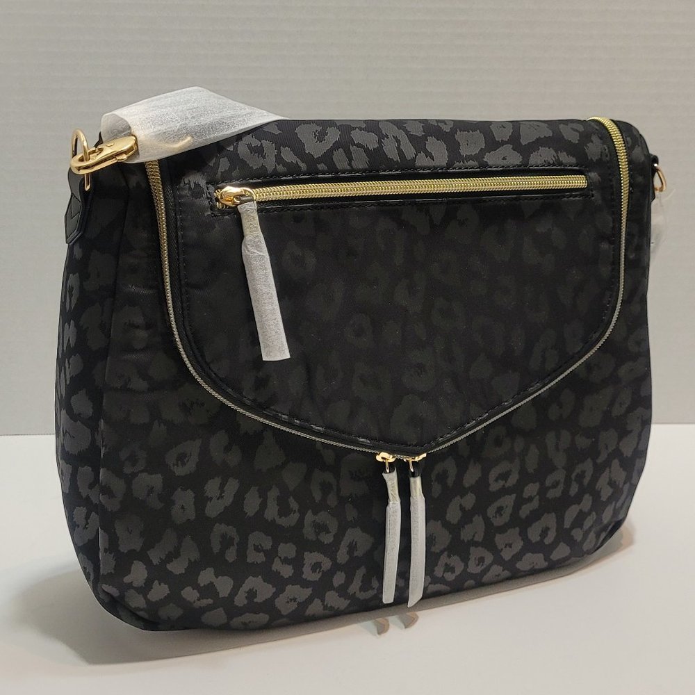 Stella & Dot Lady Boss Shoulder Bag - black, NWT